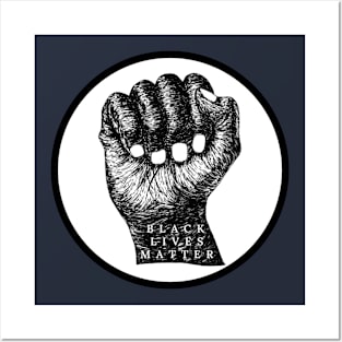 Black Lives Matter T-Shirt Posters and Art